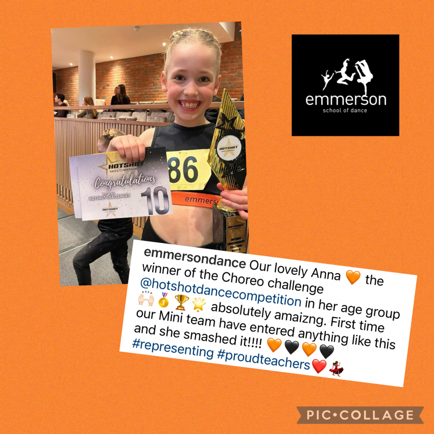 Hotshot Dance Competition - Anna